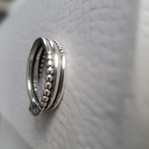 Pandora rising star diamond ring 52 - Picture 3 of 4